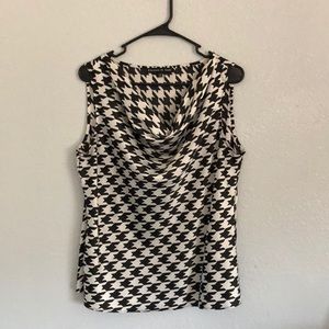 Dress sleeveless blouse
